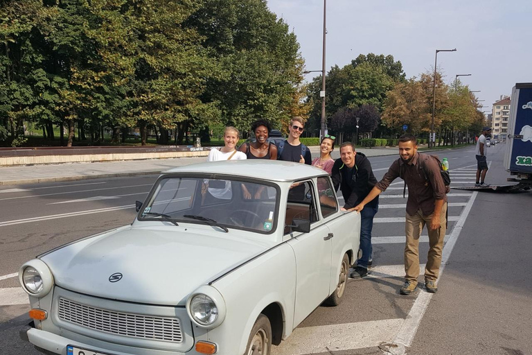 Sofia: Communist Relics Driving Tour In A Trabant Car
