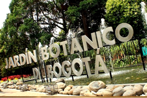 BOGOTA: Visita al jardín botánico y la casa de Betty la Fea