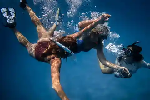 S. Miguel: Aventura de mergulho com snorkel na Caloura