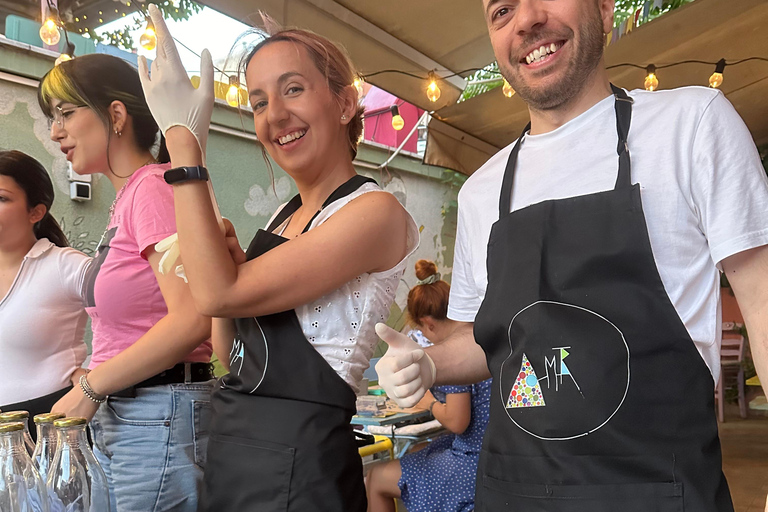 Thessaloníki: Creative Glass Mosaic Workshops