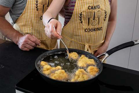 Chef Led Porto Market Tour & Portuguese Tapas Class + Wine