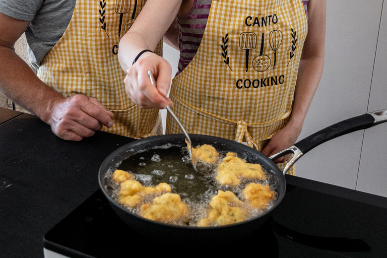 Chef Led Porto Market Tour & Portuguese Tapas Class + Wine