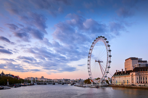 London: Vintage Bus Tour and London Eye Ticket