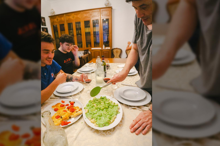 Genova: Cook and Enjoy a full Ligurian menu with local chef