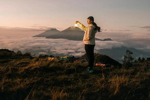 Mount Prau Tour Dagwandeling