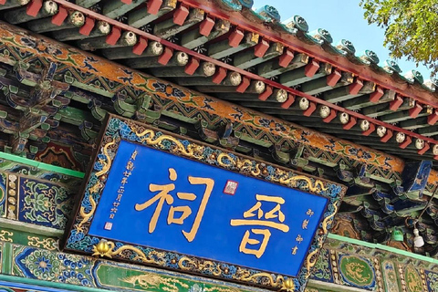 Taiyuan: Jinci Temple, Gems of the Song Dynasties, and Cross Bridge Taiyuan: Jinci Temple, Song Dynasty Jewels, and Cross Bridge