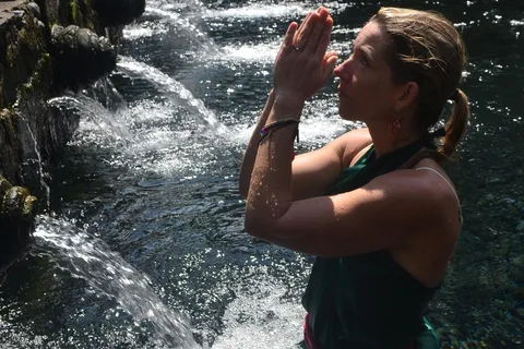 Ubud: Rice Terraces, Water Temple, & Waterfalls Private Tour