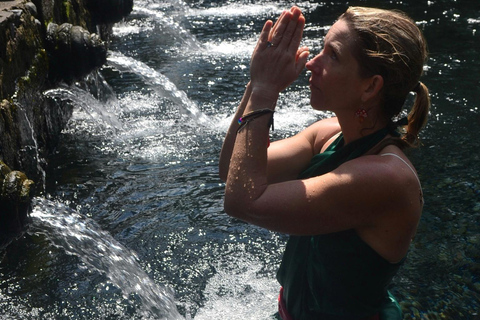 Bali Bathing Holy Spring Water or Purification