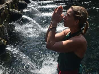 Ubud: Tour privato delle Terrazze di Riso, del Tempio dell'Acqua e delle Cascate
