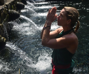 Ubud: Rice Terraces, Water Temple, & Waterfalls Private Tour