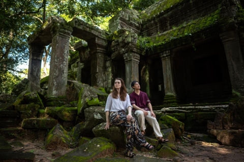 Angkor Spersonalizowane piesze sesje zdjęciowe i wycieczka historyczna