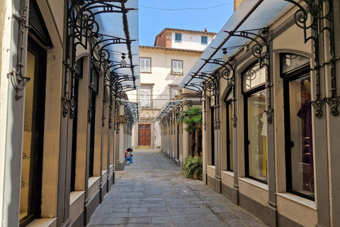 Lucques : visite du centre ville, de San Martino et de San Frediano