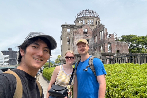 رحلة ليوم واحد إلى حديقة هيروشيما للسلام ورحلة إلى مياجيما للمجموعات الصغيرة