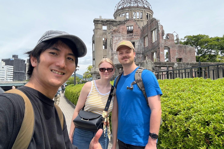 رحلة ليوم واحد إلى حديقة هيروشيما للسلام ورحلة إلى مياجيما للمجموعات الصغيرة