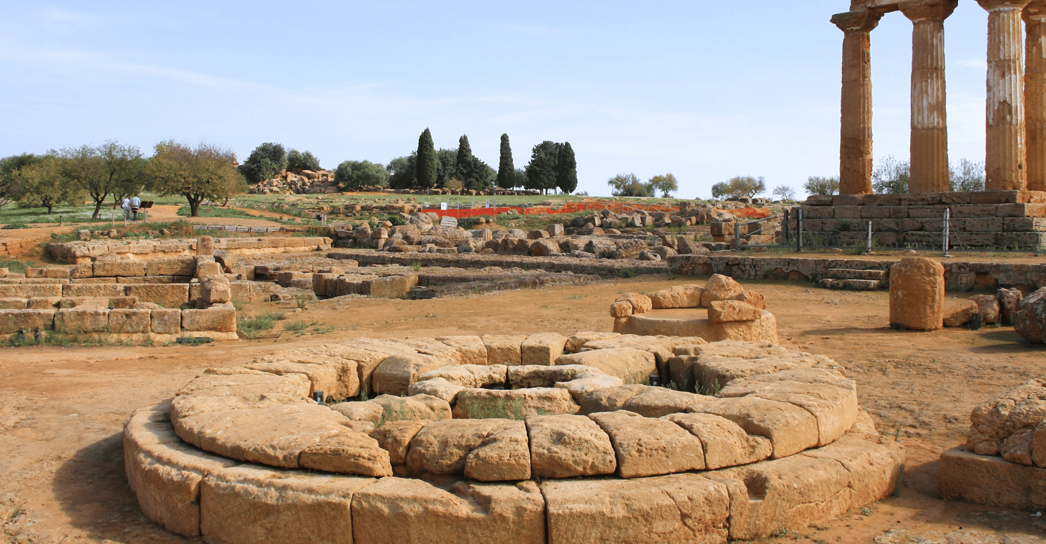 Agrigento from Catania minimo 4 pax
