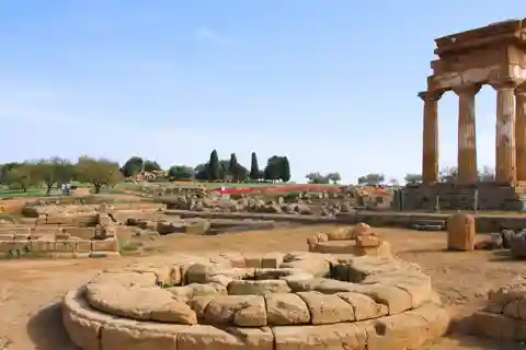 Agrigento da Catania minimo 4 pax