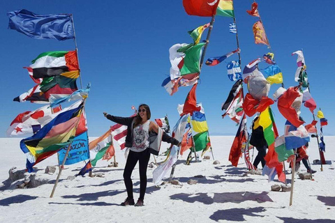 Uyuni zoutvlakte tour vanuit sucre