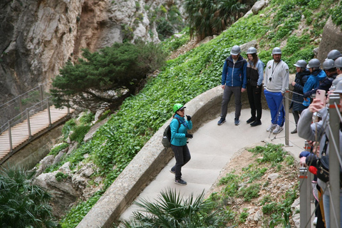 Caminito del Rey from Málaga, small group up to 7 people