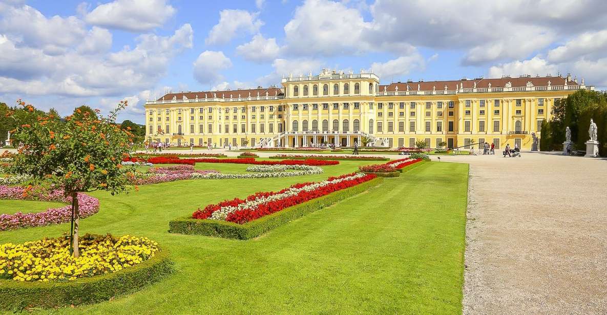 Tour durch Schloss Schönbrunn & Garten