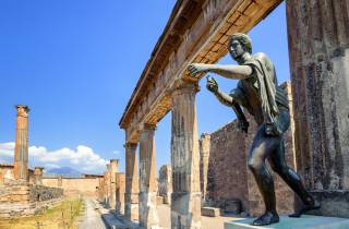 Von Rom aus: Pompeji und Herculaneum mit dem Hochgeschwindigkeitszug