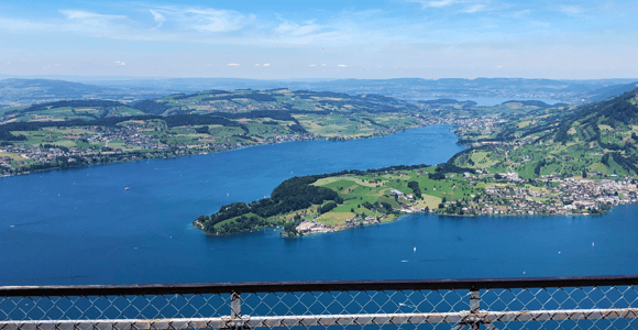 Zürich: Tagestour nach Luzern und Bürgenstock