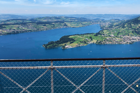 Zürich: Dagtrip naar Luzern en Bürgenstock