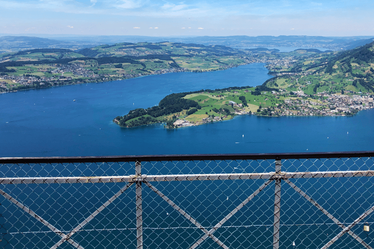 Zúrich: Excursión de un día a Lucerna y Bürgenstock