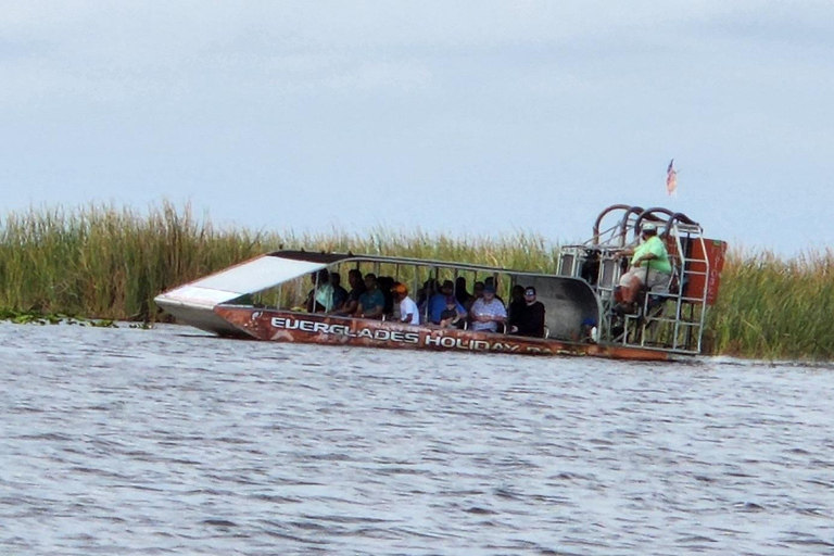Miami: Everglades Airboat, Gator Encounter & Bus Transfer