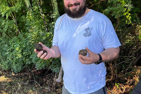 Truffle Hunting in San Gimignano opz1