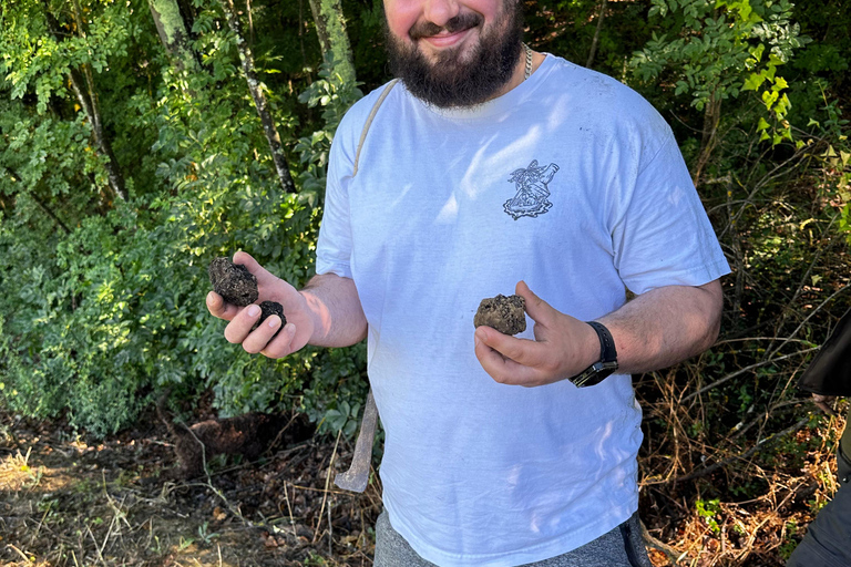 Truffle Hunting in San Gimignano opz1