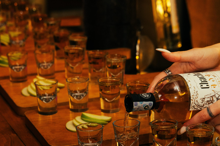 تبليسي من العنب إلى الزجاج - اكتشف نكهات تشاتشا الجريئة