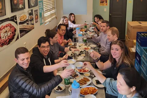 Séoul : Visite culinaire Netflix au marché de Gwangjang