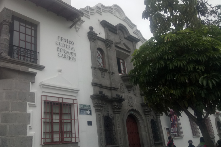 Quito - La Mariscal District: heritage houses and the artisan market 2 Short