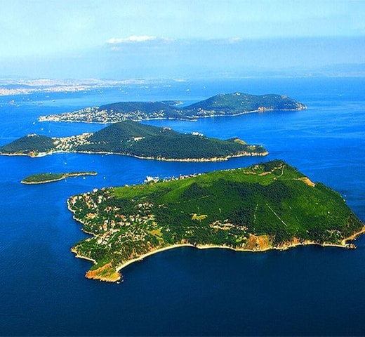 From Istanbul: Princes Island Tour with 2 Islands