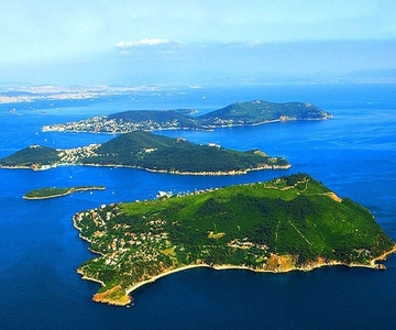 From Istanbul: Princes Island Tour with 2 Islands