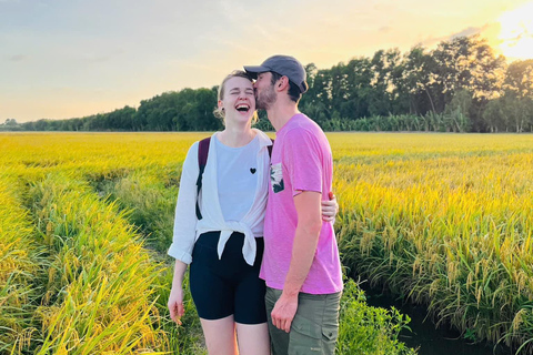 Depart from Ho Chi Minh City: Mekong Inspiration 5D4N