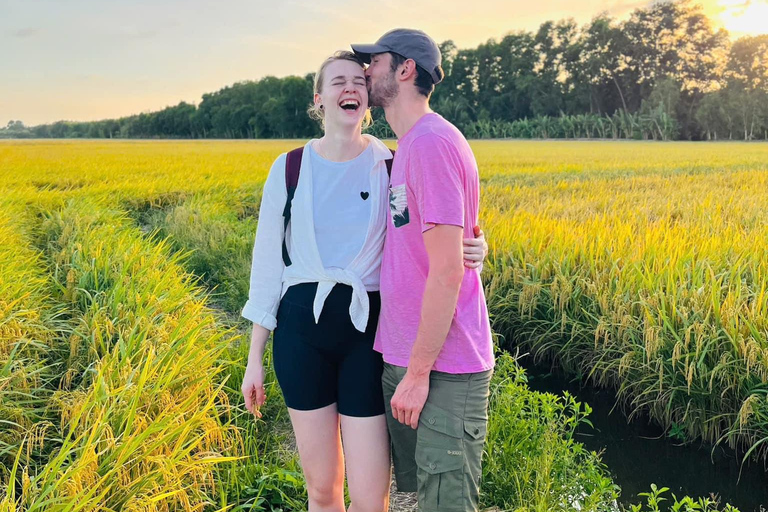 Depart from Ho Chi Minh City: Mekong Inspiration 5D4N