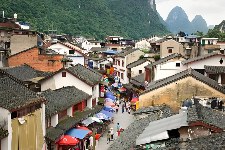 Guilin-Nanning: 8 giorni di fiume Li, terrazze di riso e cascate di Detian