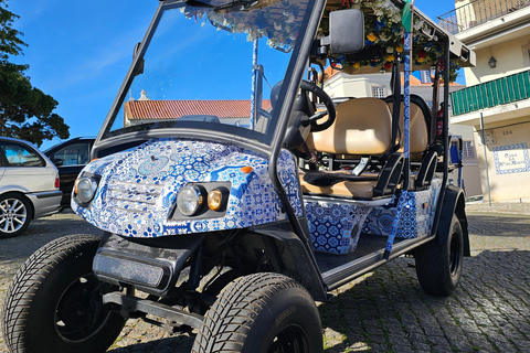 Lissabon: Rondleiding door de oude stad per tuktuk alfama en Geschiedenis.