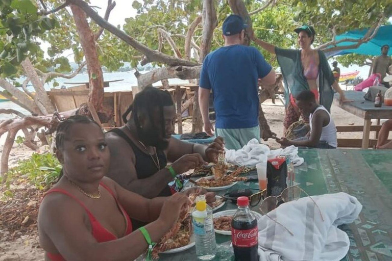 Negril : Circuit pique-nique sur l&#039;île de Booby Cay avec plongée en apnée