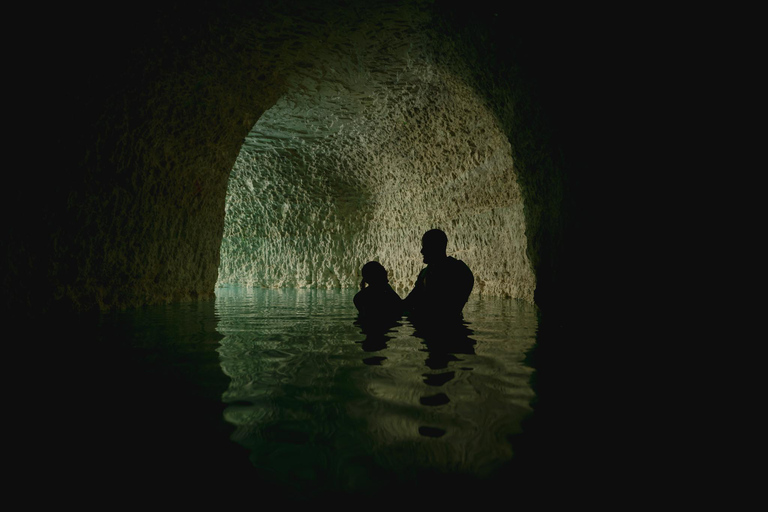 Sacred River, Cenotes, Jungle River and Waterfall Pool+Lunch