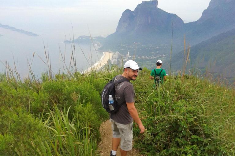 Sendero Morro Dois Irmãos: Ipanema, Lagoa y Pedra da Gávea