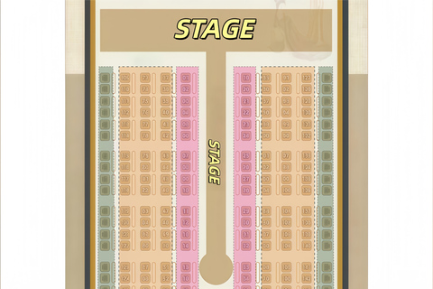 Chengdu: Shuguo Banquet with Hanfu Costume & Makeup Row 2 Only Meal （Plz to book 3 days in advance）