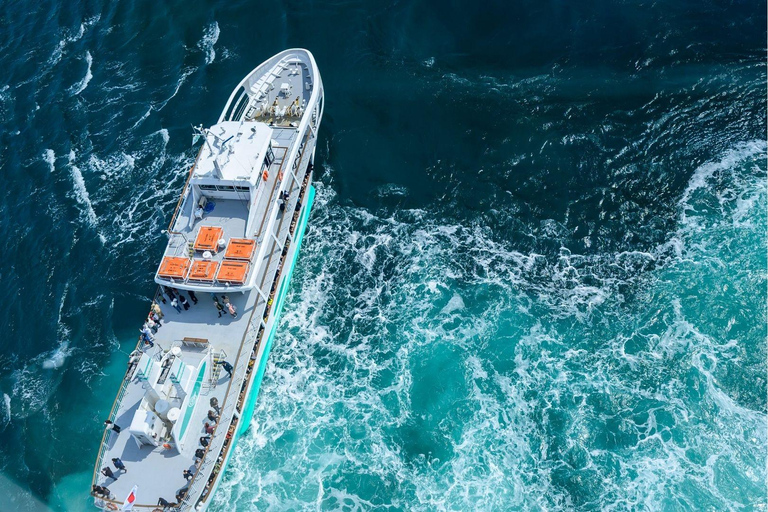 Osaka: World-Famous Naruto Whirlpools & Awa Odori Festival Plan A: Osaka Departure Awa Odori Premium Experience Package