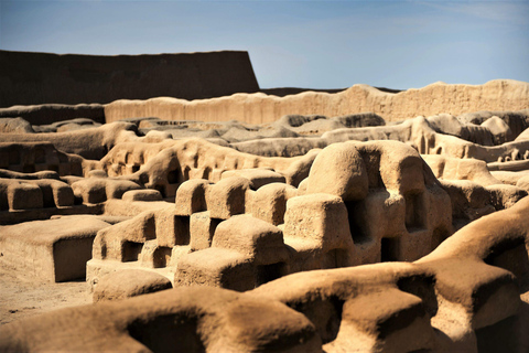 Trujillo: Half-Day Excursion to Chan Chan & Huanchaco Beach