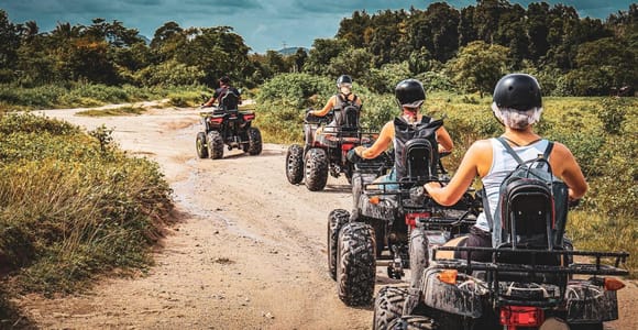 Langkawi ATV Mountain, Jungle and Waterfall
