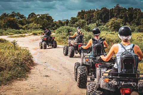 Langkawi ATV góry, dżungla i wodospad