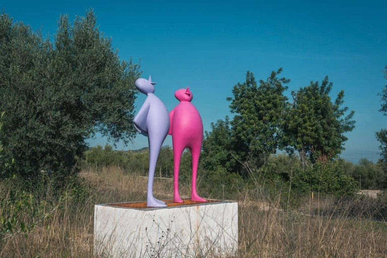 Arte-Contemporanea: Visita al Parco delle Sculture e alla Galleria d&#039;Arte