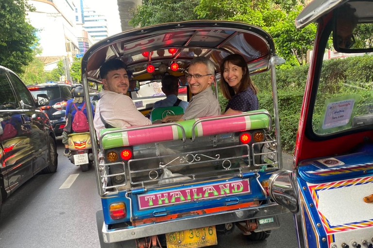 Bangkok's incredible Nightlife Tour by Private Tuk Tuk