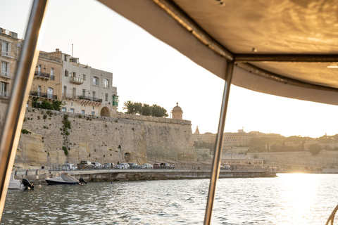 Malta Traditional Boat Cruise: Valletta & The Three Cities